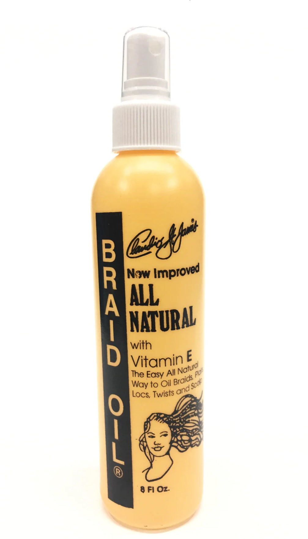 Caribbean sparkle braid oil
