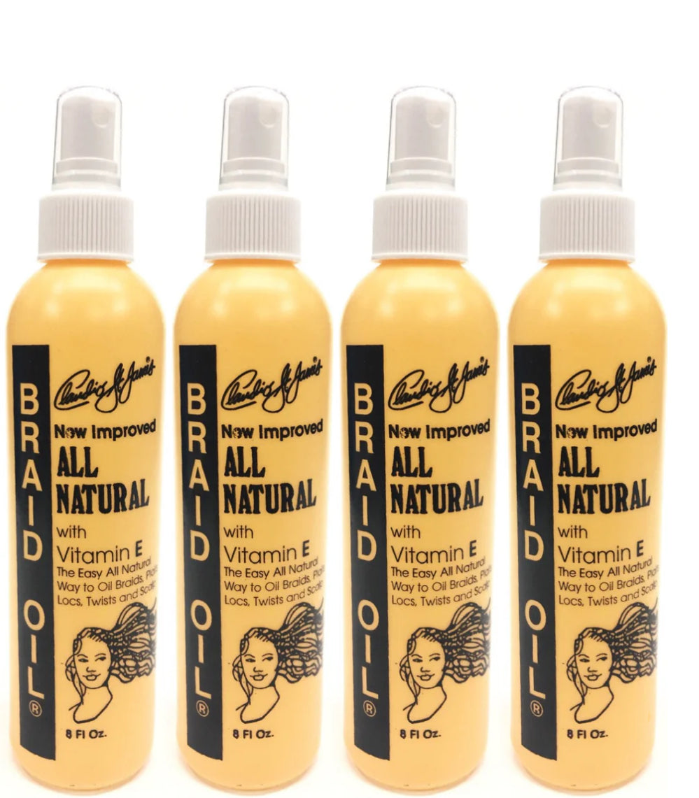 Caribbean sparkle braid oil