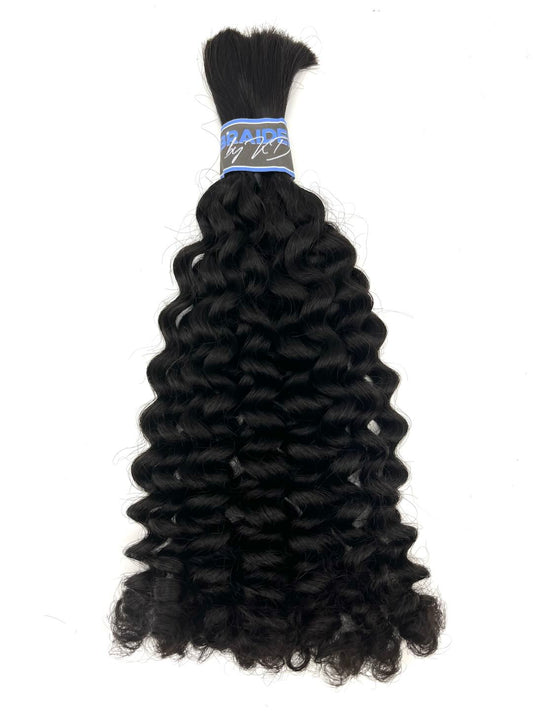 Pure virgin Italy curly
